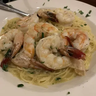 Shrimp Scampi
