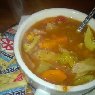 Minestrone Soup