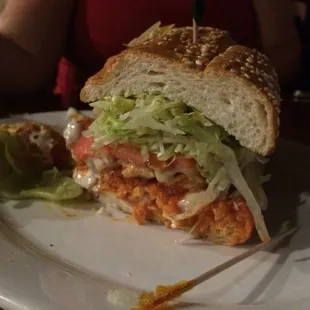 Buffalo Chicken Sandwich