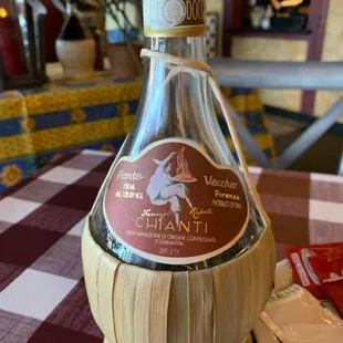 The Chianti was really good, and a good price @ 10.00