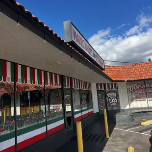 Outside is welcoming...inside is even better.