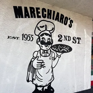 Outside and this guy knows his stuff.