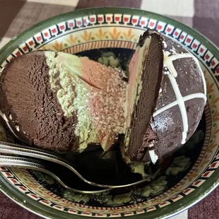 Best spumoni ice cream dessert I have ever eaten.