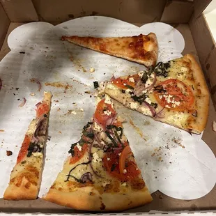 Fantastic white that got devoured.