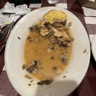 Chicken Marsala