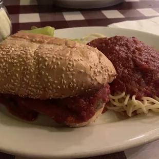 Meatball Sandwich