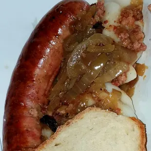 Sausage &amp; pierogies