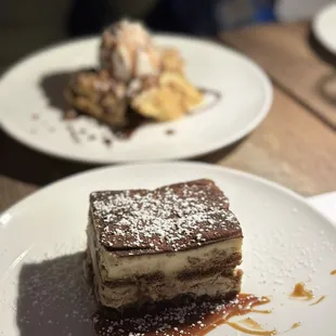 TIRAMISU &amp; cream puff