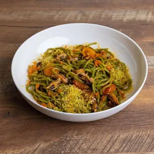 Vegetarian menu near SoHo