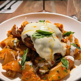 great pasta restaurants nyc near SoHo and great for groups