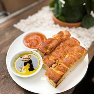 Grilled Focaccia