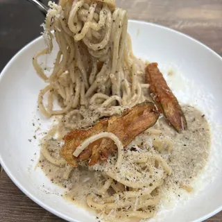 CACIO E TRE PEPE