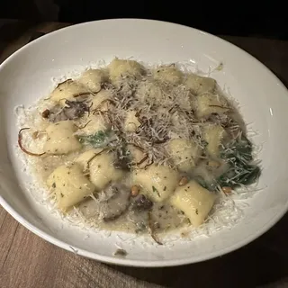 GNOCCHI AL TARTUFO