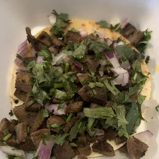 Lengua taco