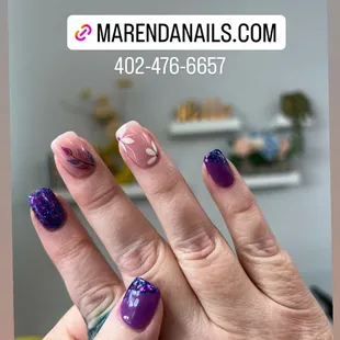 Anything can happen with purple