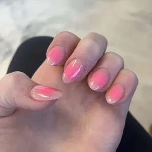 These are the nails I got so cute