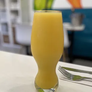Maracuya (passion fruit)  Juice
