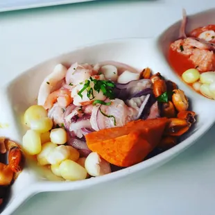 Classic ceviche