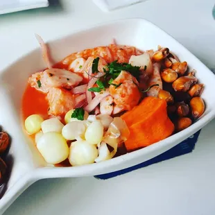 Rocoto ceviche