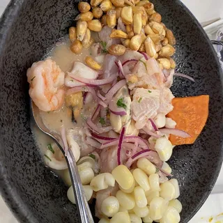 Ceviche Ahmnado Seafood Mix