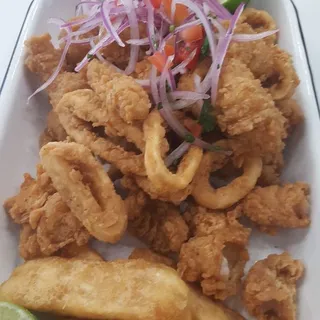 Chicharron de Pescado