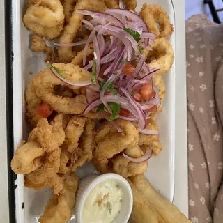 Chicharron de Calamar
