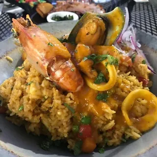 Arroz con Mariscos