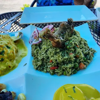 Arroz con Pollo