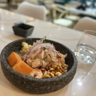 Mixed ceviche