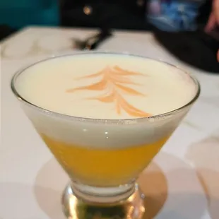 Passionfruit Pisco Sour