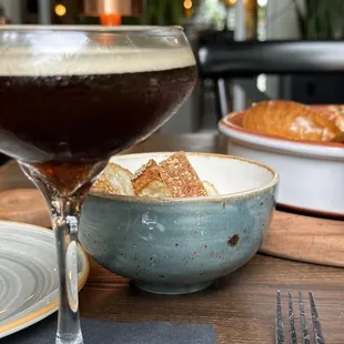 Espresso Martini &amp; Bread