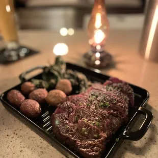 food, steak