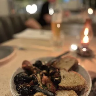 oysters and mussels, mussels, food, oysters, shellfish