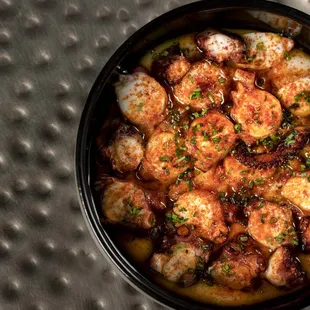 Spanish Octopus