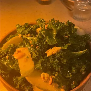 Baby Kale Salad