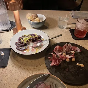 Beet Carpaccio Salad