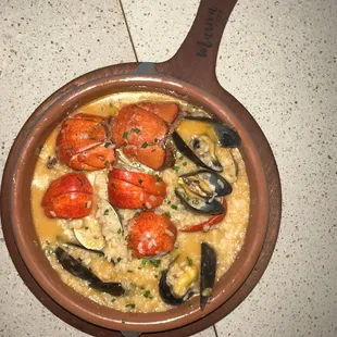 Seafood Paella