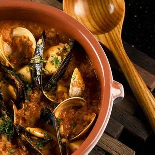 Seafood Rice