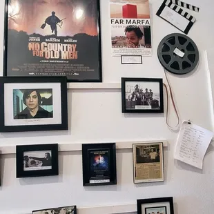 Some of the movies shot in the area over the years.