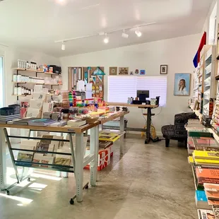 Marfa Art Supply interior