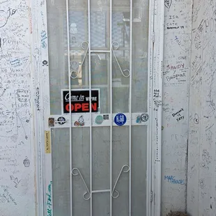 Front door