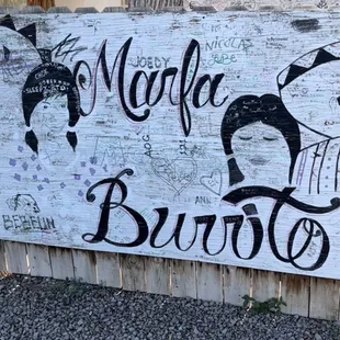 Entrance mural sign. Watch the full video review here: https://youtube.com/shorts/_8WrPQhzXTg?si=9wlAoLQXyPtInspH