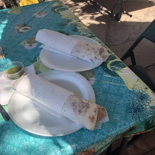 Egg and Chorizo Burrito