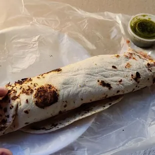 Asado Burrito