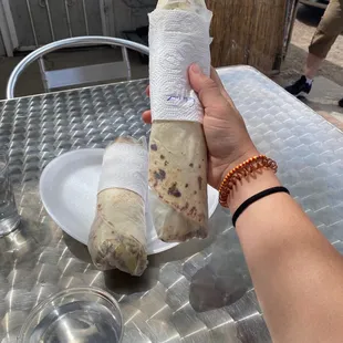 Carne Burrito