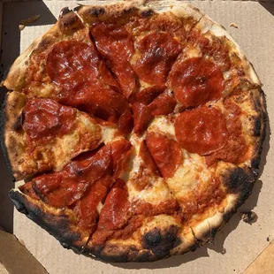 Pepperoni Pizza