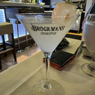 Lychee martini