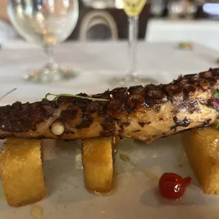 Grilled Octopus