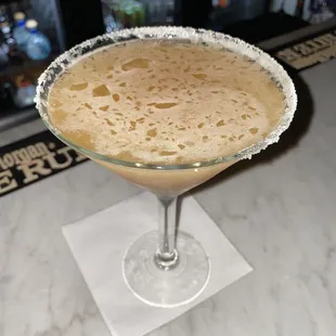 Chocolate martini