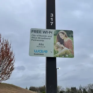 Free wifi